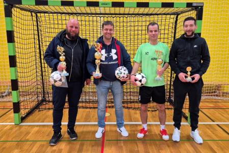 ZVLMN kapetani prvih treh ekip in najboljši strelec s